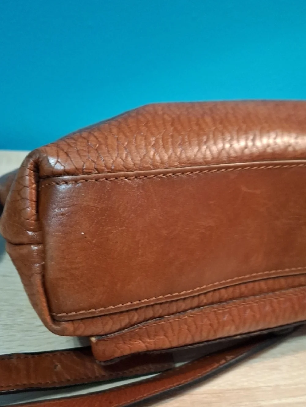 Patricia Nash Avellino Woven Leather Crossbody Bag - Picture 6 of 15